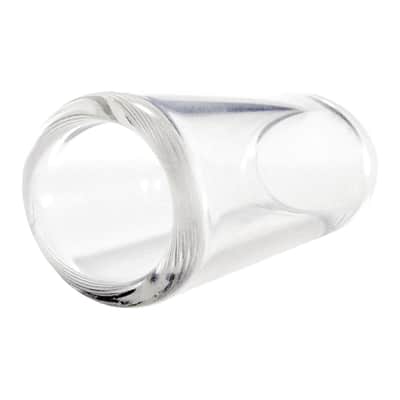 Immagine Ernie Ball Glass Guitar Slide, Medium, 58mm (L) x 28mm (OD) x 4mm thick - 4228 - 2
