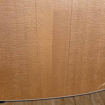 USA Guild D4-NT HR Natural w/ OHSC - Repaired Top Cracks image 11