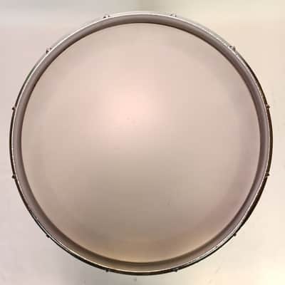 Yamaha MS8014 12x14"Field Corps Marching Snare Drum White Japan Die-Cast Rim 80s image 10