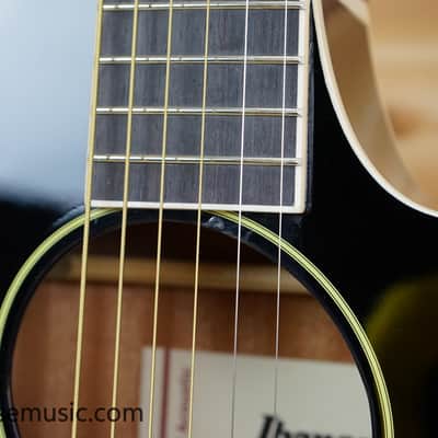 Ibanez TCY10E-BK Talman - Black image 9