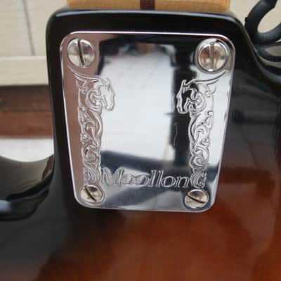 Moollon J-Classic IV 2016 3 Tone Sunburst image 12