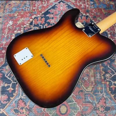 Levinson Delta Thinline Telecaster Style Ash w/VSC Active EQ - 1990's image 3