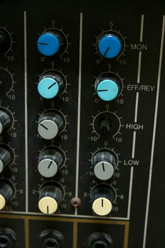 Sunn SX6350 350 Watt Powered Mixer Black | Reverb