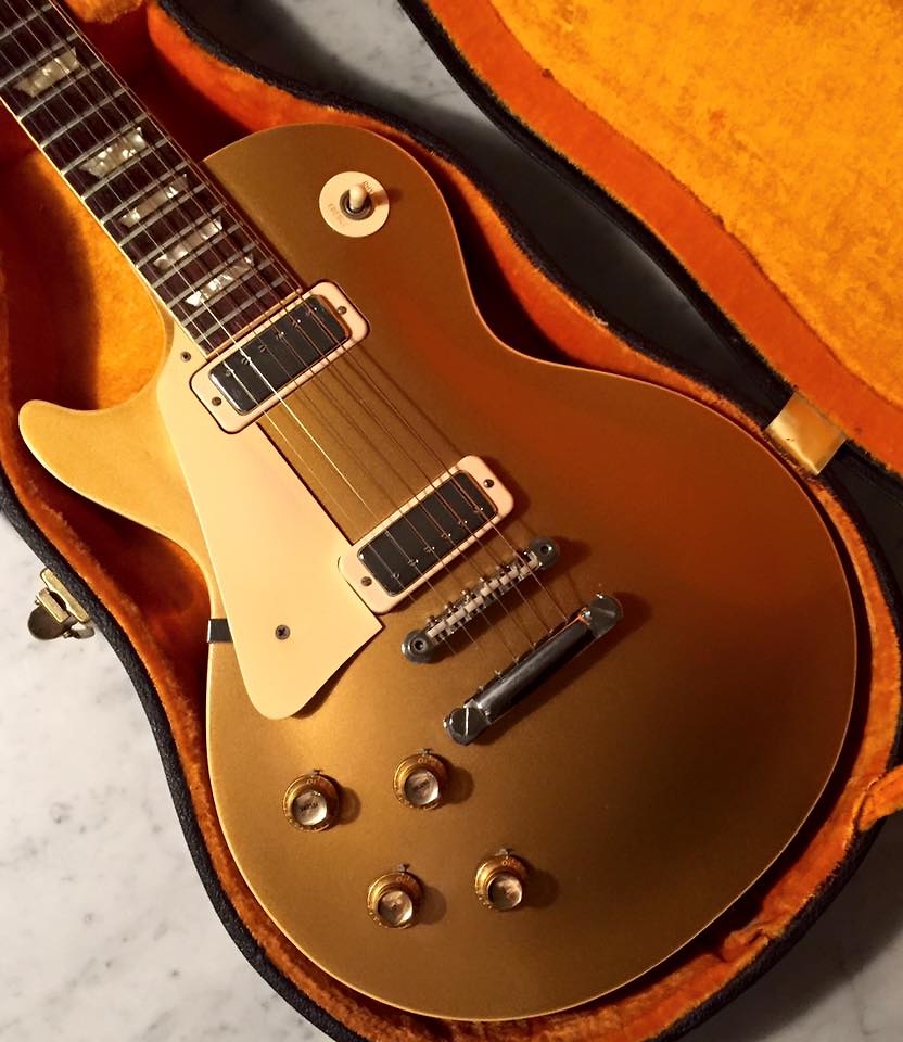 1970 Gibson Les Paul Deluxe Goldtop Left Handed Near Mint w/ OHSC