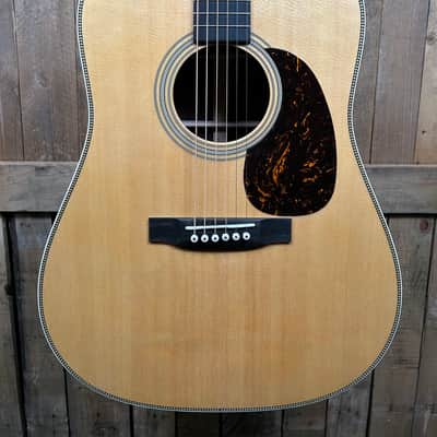 Martin HD-28 Acoustic Guitar - Natural with Aging Toner image 1