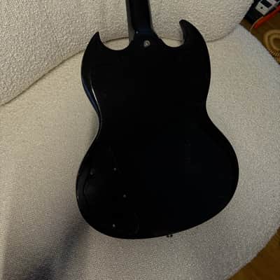 Gibson Les Paul SG 1961 - Refin black image 7