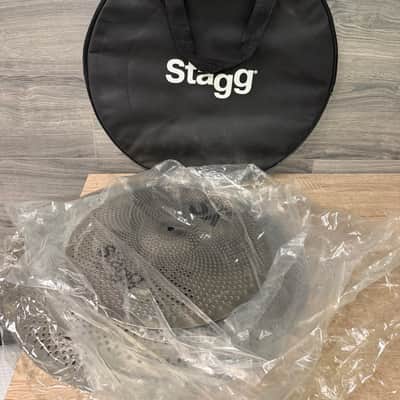 Stagg SXM SET 4-Piece Silent Cymbal Set For Practice with Gig Bag #3295 image 13