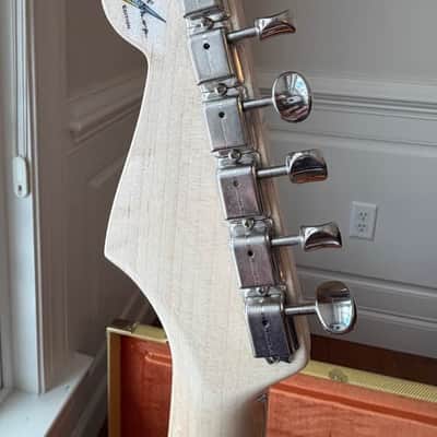 2026 Fender Custom Shop '58 Reissue Stratocaster Relic image 8