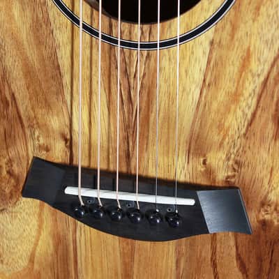 Taylor BT-E Koa Baby Taylor w/ ES-B Electronics Acoustic Guitar image 19