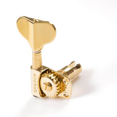 Grover 145G Titan Bass Guitar Tuners, 2x2 Set - Gold