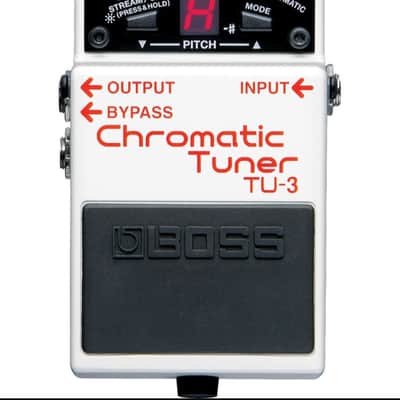 ギター BOSS TU3 chromatic tuner Amazon.com: Boss TU-3 Chromatic Tuner Pedal Bundle with Gearlux