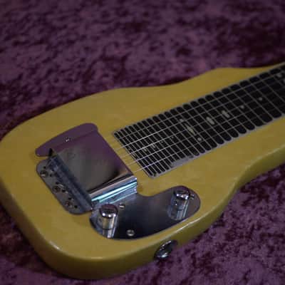 1954 Fender Champion Lap Steel w/Tweed Case image 5