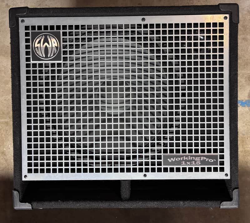 SWR WorkingMan 1x15 Bass Cabinet – Mint Condition image 1