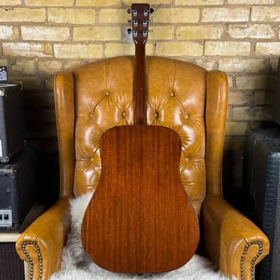 1966 Martin D18 Natural Vintage Spruce / Mahogany Acoustic Guitar W/ Case! Absolute Canon!! image 2
