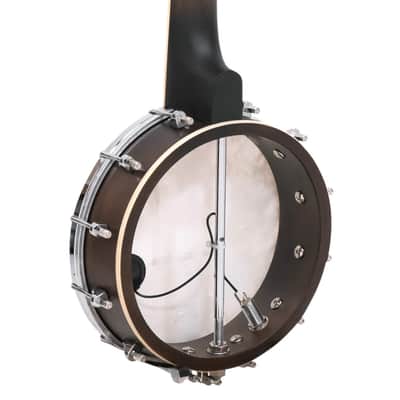 Gold Tone BU-1: Concert-Scale Banjo Ukulele with Gig Bag image 10
