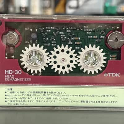 TDK HD 30 Head Demagnitizer Rare Vintage Retro Japan MINT image 16