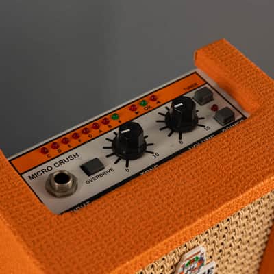 Orange Micro-Crush, Recent image 3