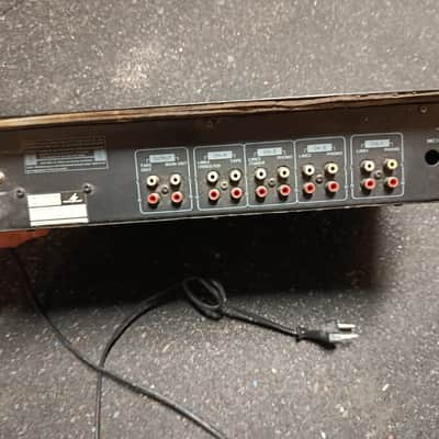 Monacor MPX-7600 SE 1990' - Black SuperDirty but working image 4