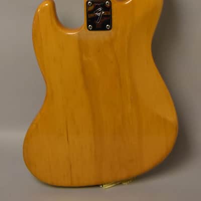 1974 Fender Jazz Bass Natural w/HSC image 3