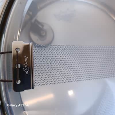 Ludwig Supraphonic 5x14" Snare Drum Vintage 70s Blue/Olive#1224386 10Lug Chicago image 9