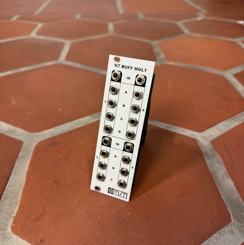 MST ‘07 Buff Mult Eurorack image 1