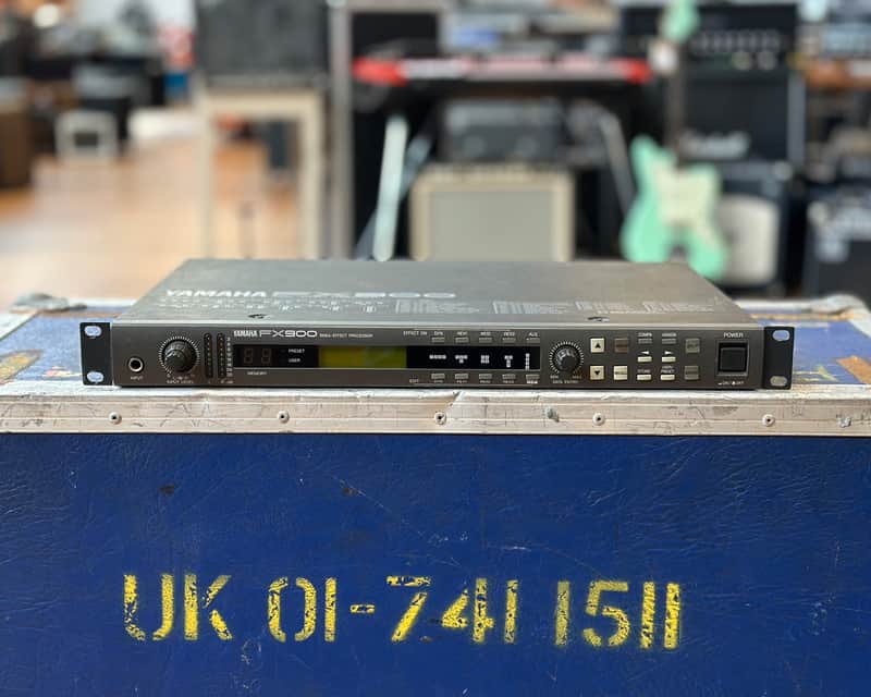 YAMAHA FX900 マルチエフェクトプロセッサー YAMAHA FX900 Digital Multi-Effects Processor | Reverb