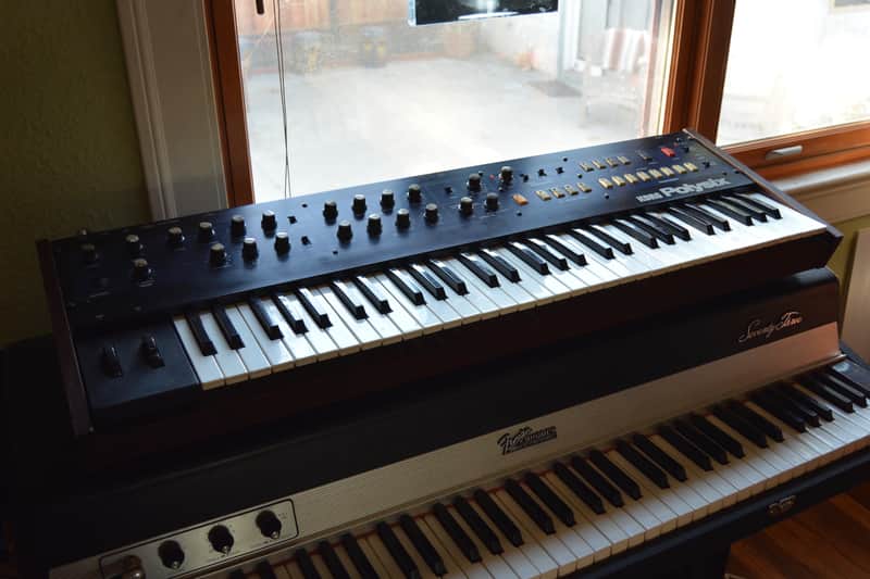 Korg PolySix - Kiwisix & PSU mod, Professionally Serviced image 1