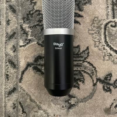 Stagg USB Condenser Microphone SUM40 image 5