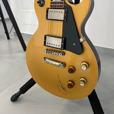 Gibson Custom Shop Joe Bonamassa Aged & Signed Les Paul Goldtop image 3