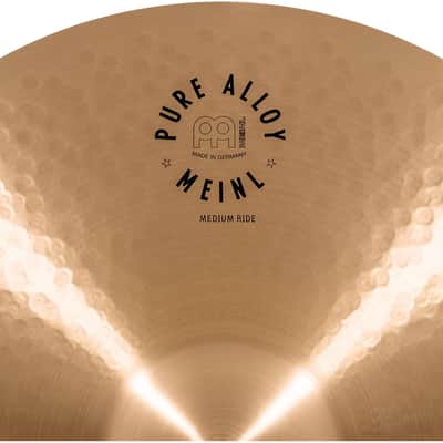 Meinl Pure Alloy 22-Inch Medium Ride Cymbal image 3
