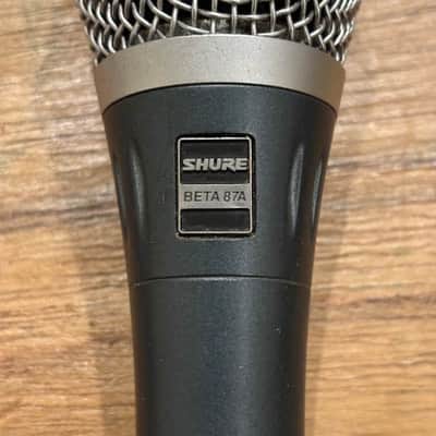 Shure BETA 87A Supercardioid Condenser Mirophone 2004 - Present Black image 3
