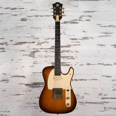 G. Balestra "VulcanMaster Model" Guitar - Late 70s / Early 80s - Tobacco Burst image 4