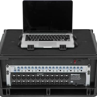 SKB 1SKB-ISF42U iSeries 42U 16.75" Deep Studio Flyer TSA Molded Rolling Audio Rack Case image 7