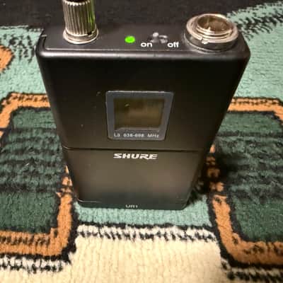 Shure UR1-L3 2010's - Black image 4