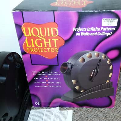 (3) Can You Imagine RARE Liquid Light Projector 2000's Psychedelic Show Oil Wheel Light Projection image 2
