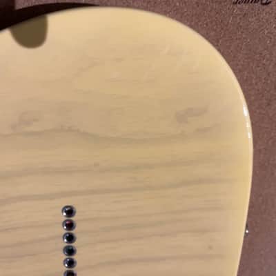 Fender Custom Shop 70th Anniversary Broadcaster Time Capsule Relic 2020 - Faded Nocaster Blonde image 19