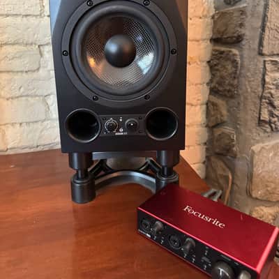 ADAM Audio A7X Active Nearfield Monitors (Pair) 2010s - Black image 4