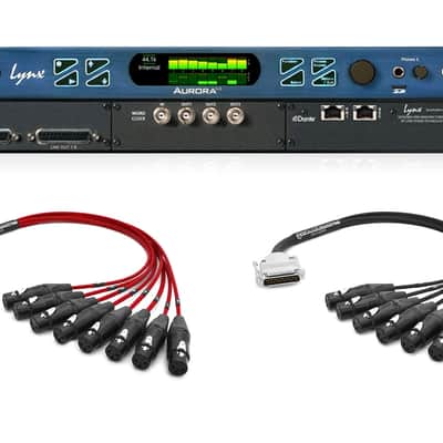 Lynx Aurora (n) 8 DNT | 8 Channel AD/DA Converter image 1