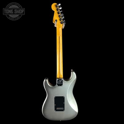 Used 2020 Fender American Professional II Strat Mercury w/case TSU25461 image 7