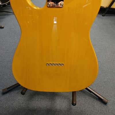 Fender American Professional Performer Telecaster Electric Guitar - Yellow image 2