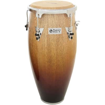 LP Performer Series 2-Piece Conga and Bongo Set with Chrome Hardware image 11