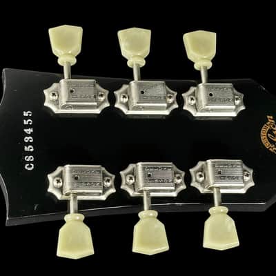 2005 Gibson Les Paul Custom Shop Class 5 Quilt Top ~ Translucent Black image 9