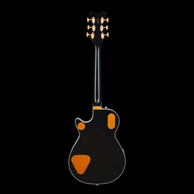 Gretsch G6134TG-58 Limited Edition 1958 Custom Penguin Emerald Night with Case image 5
