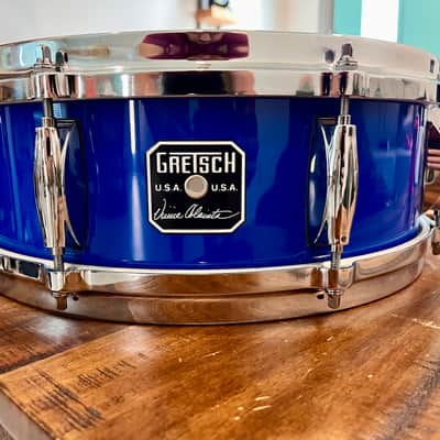 Gretsch GAS0514-VC Vinnie Colaiuta Signature 5x14" Snare Drum 2010s - Cobalt Blue image 1