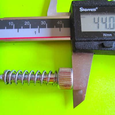 Yamaha Bass Drum Pedal or Hihat Pedal Spur Anchor Spike Bolt image 3