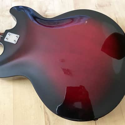 1973 Framus Atlantik Atlantic 6 black rose image 16