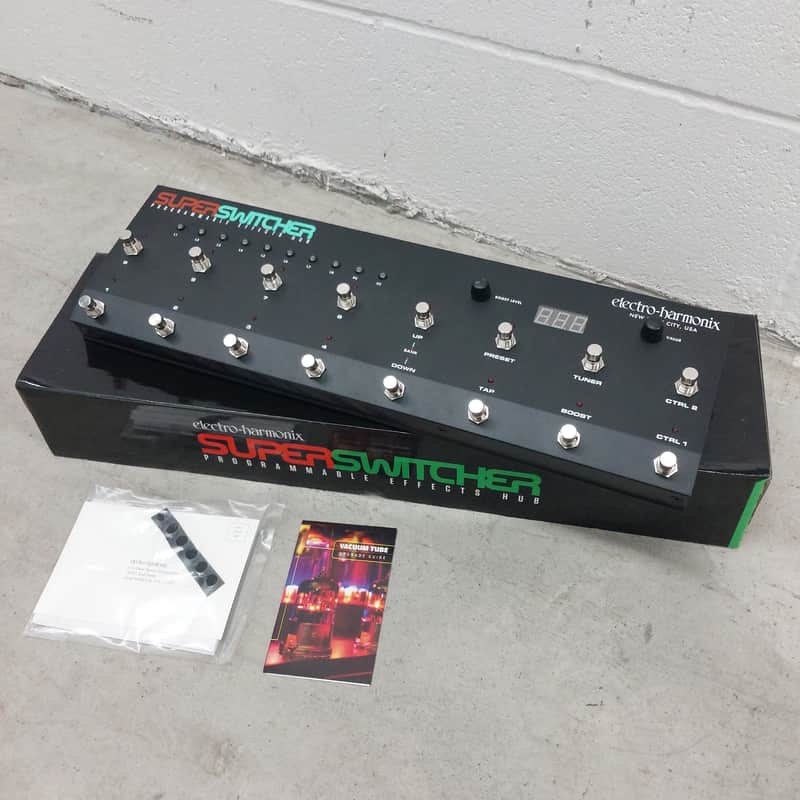 Electro-Harmonix Super Switcher Programmable Effects Hub with Box image 1