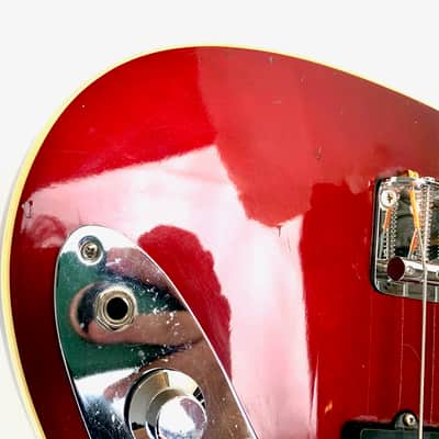 Fender Jazz Bass Aerodyne 2002-2004 Candy Apple Red image 10