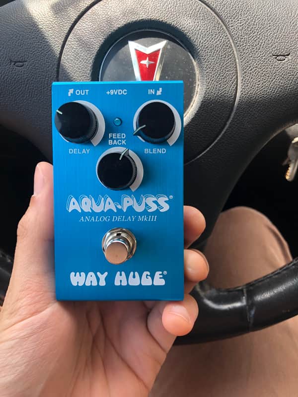 Gently Used - Way Huge AQUA PUSS MkIII 2019 - Blue