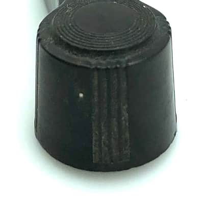 Vintage Art Deco Bakelite? Lever Knob - Dark Brown - 19?? image 3